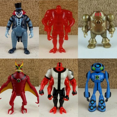 BEN 10 Alien Force, Ultimate Alien, Omniverse Bandai Figures