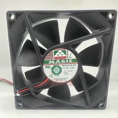 1 pcs Protec MGA9224UB-O25 9225 24V 0.48A DC Fan Fan 9025 #zb