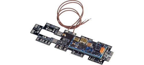 ESU 58941 N LokSound 5 Micro DCC Kato EE. UU. Decodificador en blanco de cuerpo ancho con altavoz | Condition: New