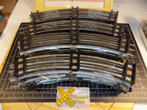 Calibre O LIONEL 33 piezas O-31 pista curva Highrail (062443) | Condition: Used