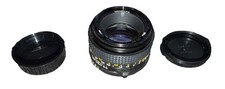 Minolta MD 50mm f/1.7 Standard Prime Lens with Both Caps NEW 8420974