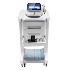 Beauty Salon Trolley Esthetician Cart Spa Rolling Equipment Storage Station