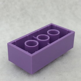 LEGO 3001 Medium Lavender Brick 2 x 4 (x1)