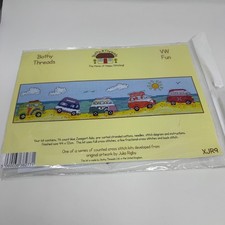 Bothy Threads Counted Cross Stitch Kit VW Fun...