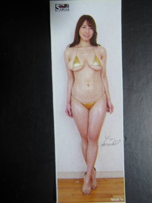 Yui Natsuki Life-Size Poster 180cm×60cm TOKUMASHOTEN Japanese Female Idol