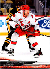 Jordan Martinook #522 2024-25 Carolina Hurricanes Upper Deck Extended Series