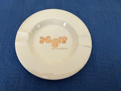 Vintage Hugo's Rotisserie Restaurant 5 1/4'' Ashtray