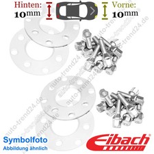 Spurplatten vorne & hinten 10mm/Achse u.a.: Seat Toledo III 5P2 Bj. 2004-2009