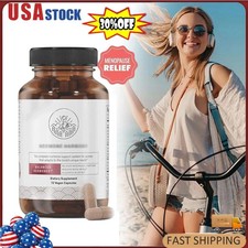 Happy Mammoth Hormone Harmony 72 Vegan Capsules Women Hormone Balance Supplement