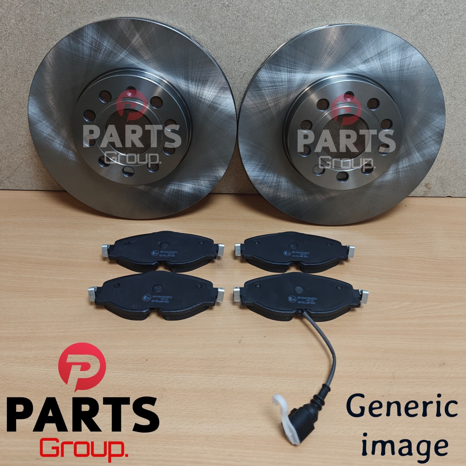 FOR VAUXHALL MOKKA 1.6 CDTI 2015-2019 REAR BRAKE DISCS 268MM AND REAR PADS
