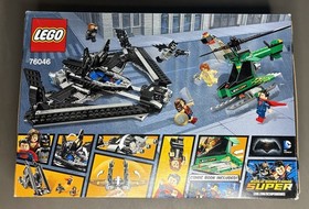 NIB Retired LEGO Set (76046) - Heroes of Justice: Sky High Battle (DC Comics SH)