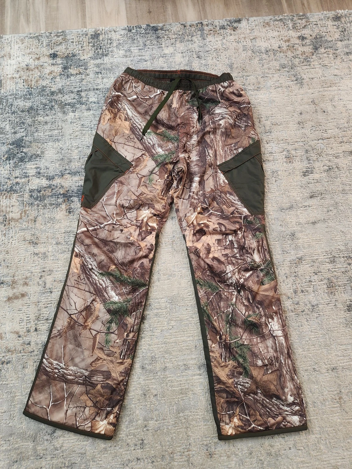 Men's Under Armour Lightweight Loose Primaloft Camo Pants Size LG