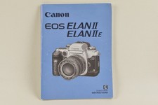 Canon EOS Elan II  Elan II E instruction manual