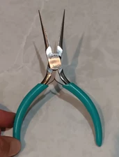 Erem Precision Swiss Needle Nose Pliers Vintage Tool 5 1/2”