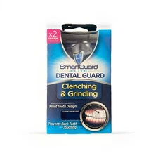 Smart Guard Elite Dental Guard-Clenching & Grinding.  2 Guards+Cleaning Case