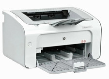 HP LaserJet P1102 A4 Printer s/w stampante Win10 pagine stampate 16790 toner NUOVO