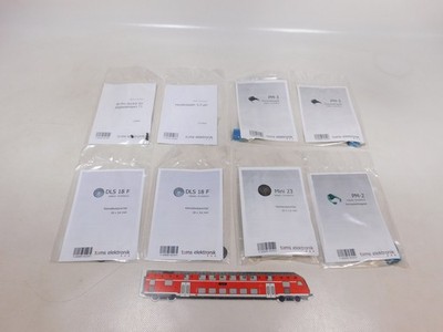 8x Tams H0 Tüte DLS 18 F PM-3 PM-2 Mini 23 etc NEUW+OVP ungeöffnet #EA908-0,5
