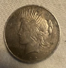 1922 Peace Silver Dollar $1 Philadelphia Business Strike Circulated Uncertified