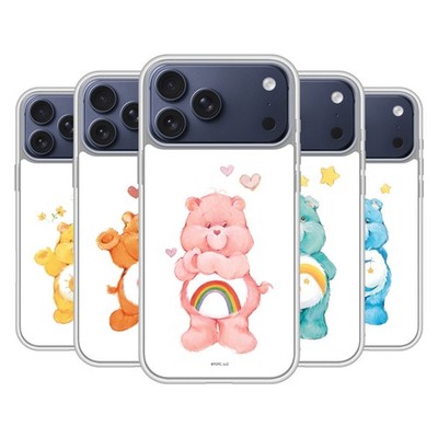OFFICIAL CARE BEARS CLASSIC SOFT GEL CASE FOR APPLE iPHONE PHONES