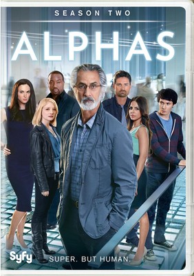 Alphas Season 2 DVD David Strathairn NEW