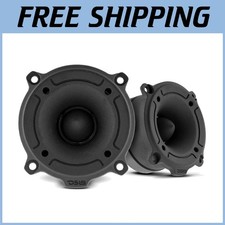 Super Tweeter Pair - Professional Grade, 1" Aluminum Frame