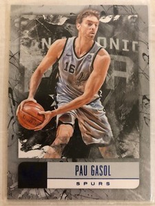 2018 Panini Court Kings Basketball Sapphire Pau Gasol #25