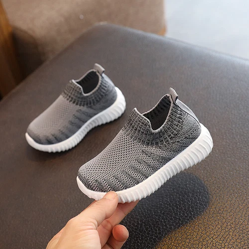 Kinder Sneakers Jungen Mädchen Sportschuhe Lässige Slip-on Schulschuhe DE DE - Bild 4 von 7
