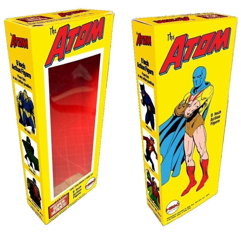 Figura de acción de acción Atom Collections