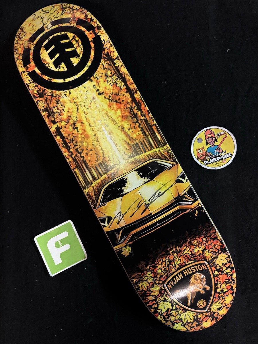 ELEMENT エレメント スケートボード Nyjah Hustonモデル スケートボードを始めるなら「ELEMENT SKATEBOARDS」 | stylefree