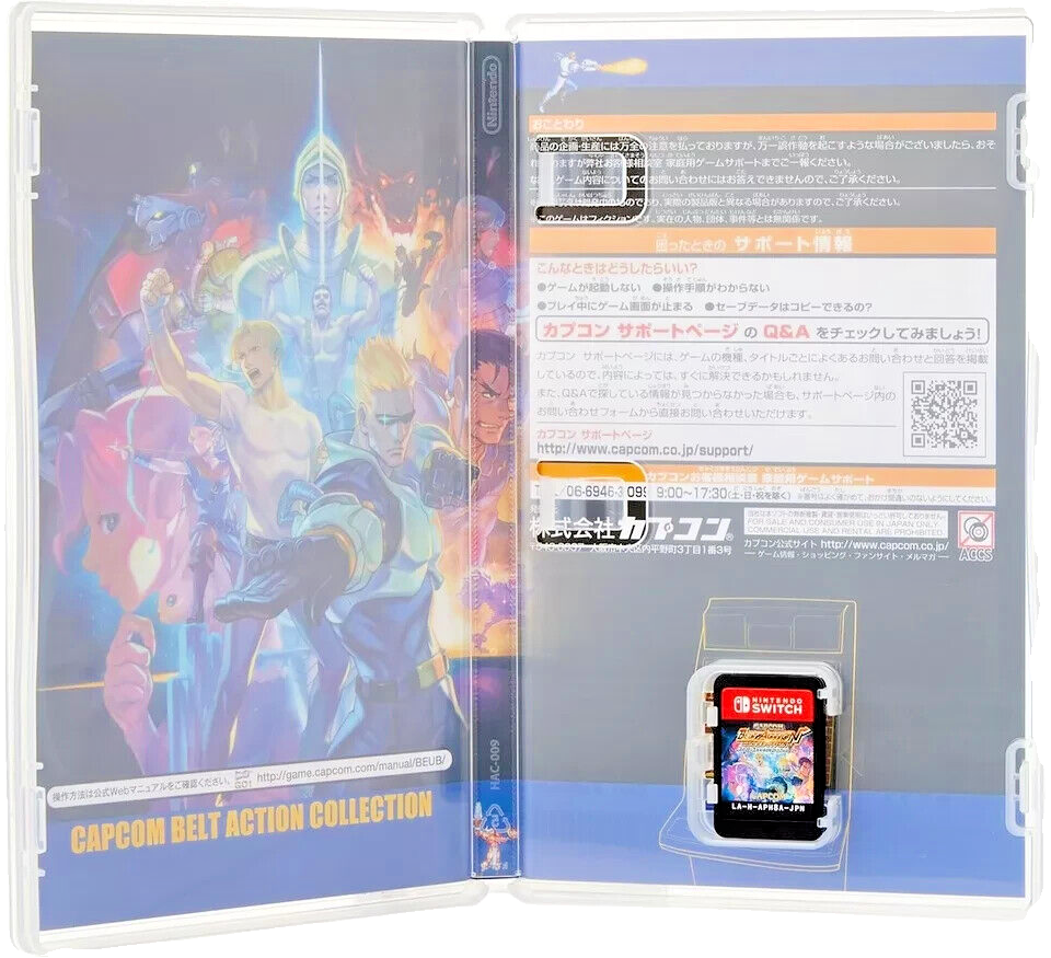 Nintendo Switch CAPCOM BELT ACTION COLLECTION cp system2 Capcom Belt Action Collection for Nintendo Switch™ | eBay