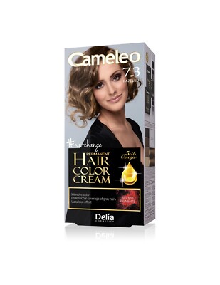 CAMELEO OMEGA+ PERMANENT HAIR COLOR CREAM | eBay