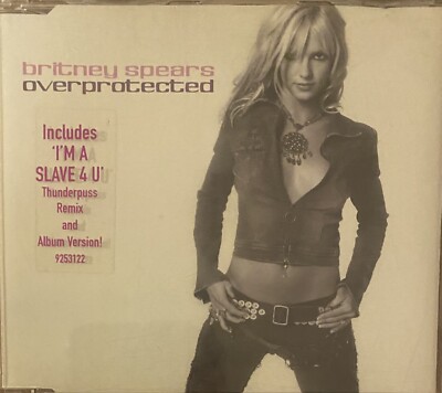 Britney Spears Overprotected Australian CD single