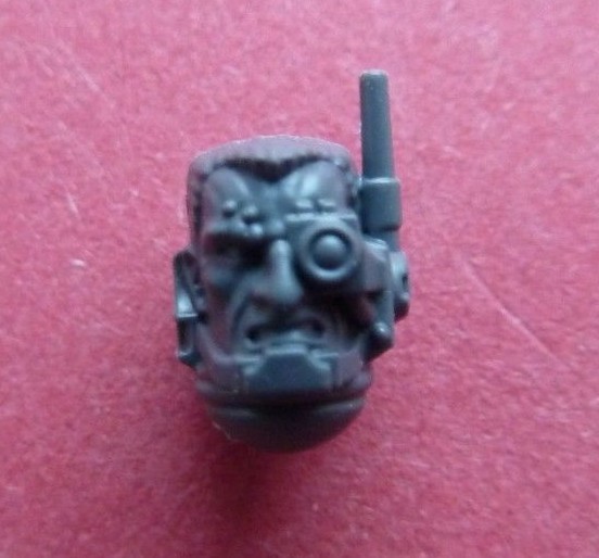 Space Marine PRIMARIS IMPERIAL FIST BARE HEAD (B) - Bits 40K 
