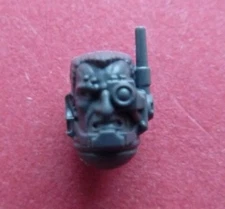 Space Marine PRIMARIS IMPERIAL FIST BARE HEAD (B) - Bits 40K 