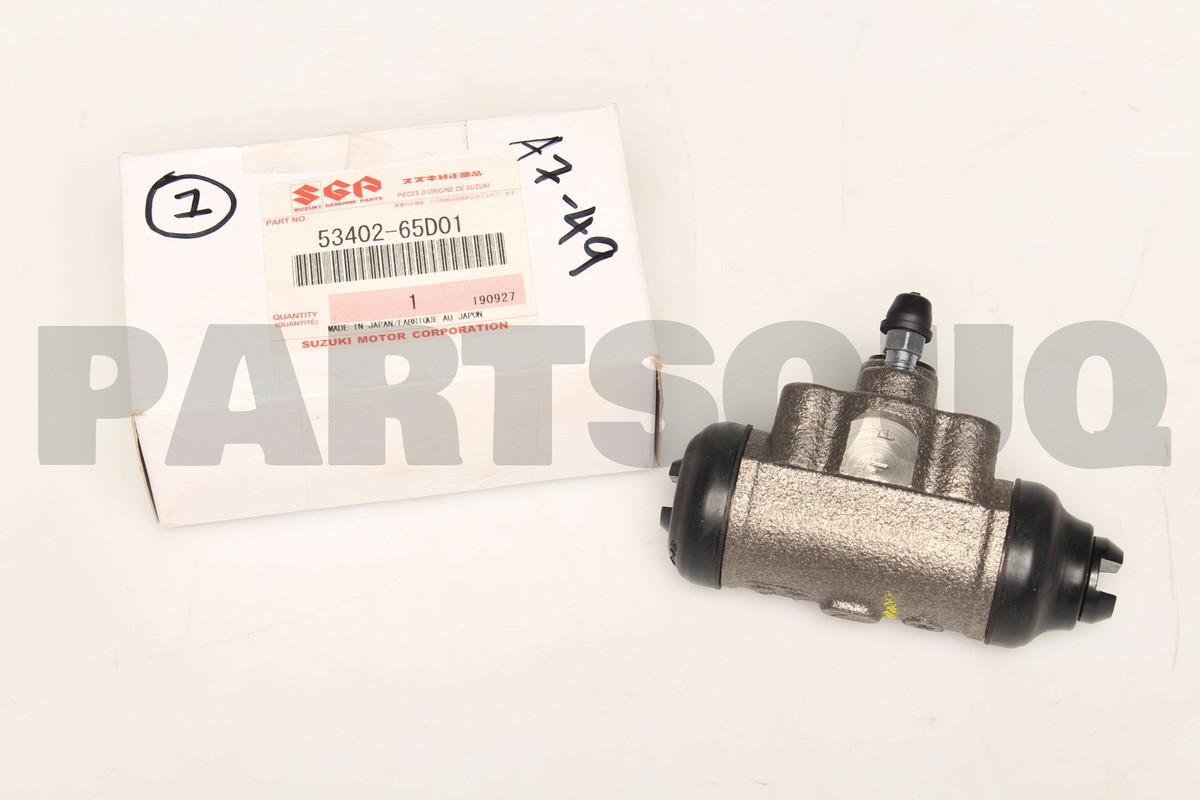 5340265D01 Genuine Suzuki CYLINDER ASSY. WHEEL RR LH 53402