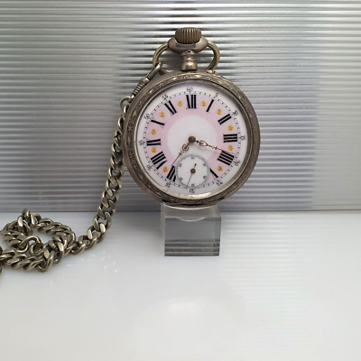 Orologio da tasca Breguet argento 800