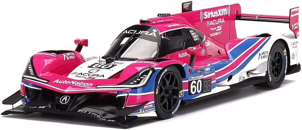 ミニカー Top Speed IMSA 1/18 Acura ARX-05 DPi #60 1/18 Top Speed Acura ARX-05 DPi #60 Meyer Shank Racing Acura