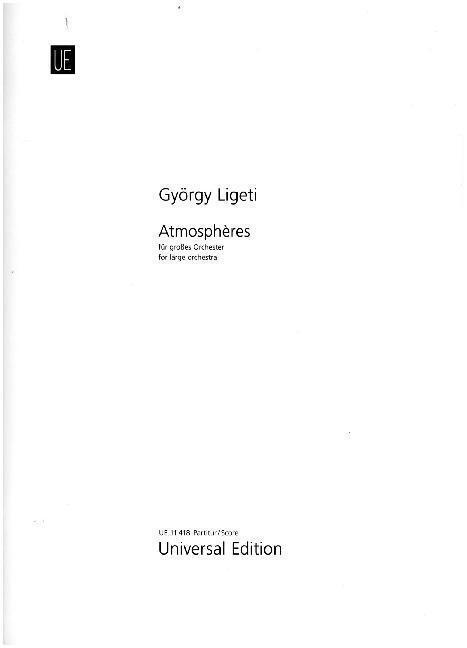 Thumbnail - Atmosphères | 2000 | Englisch