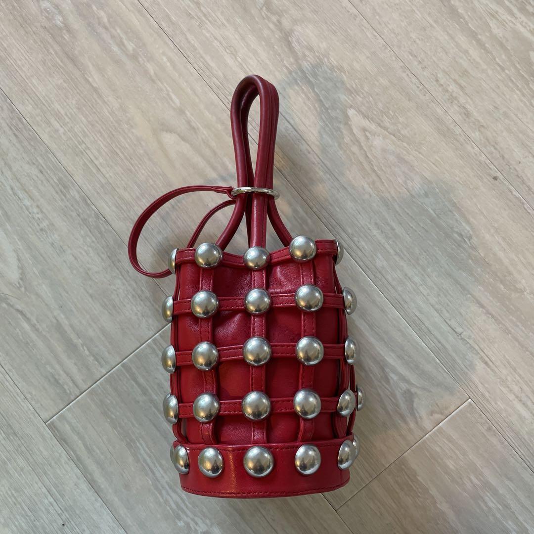 Alexander Wang mini bag red