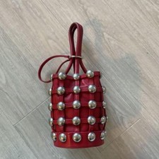 Alexander Wang mini bag red