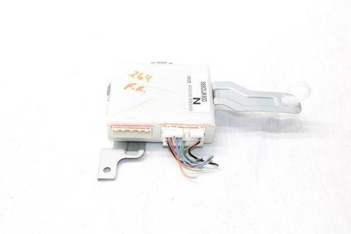 Memory Module Connector G37 2010 INFINITI G37 V36 CONVERTIBLE #264 MEMORY DRIVING POSITION MODULE ...