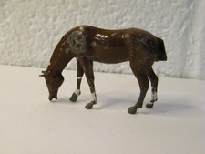 Vintage Barclay Lead Horse Made In England