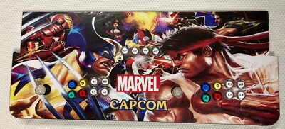 MARVEL VS CAPCOM Wolverine Vs Ryu Arcade Game Control Board Functional Or Decor