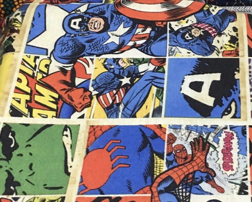 marvel comic superhero leggings