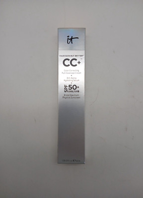 IT Cosmetics Your Skin But Better CC+ Cream, SPF 50, 1.08 oz - Medium