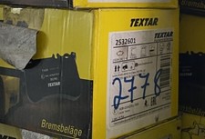 Original Textar Mercedes Bremsbel&auml;ge vorne  A-Klasse,B-Klasse,CLA W242 , W246,C