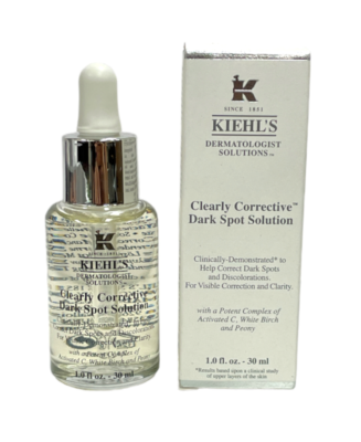 Kiehl's Clearly Corrective Dark Spot Solution (1.0fl/30ml) New! As