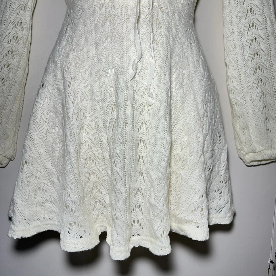 New With Tags LIZ LISA Knitted Gyaru Hime Kawaii Japanese Designer Dress #35501 - image 4 of 4