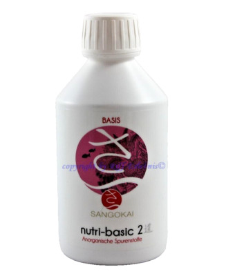 Sangokai Basis nutri-basic 2 250ml anorganische Spurenelemente 51,60 /L