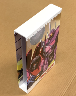 Transformers: Robots in Disguise 1-5 Box Set—BOX ONLY—Graphic